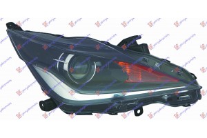 Φανος Εμπρος (H1R2) Με Φως Ημερας Led (Ε) (DEPO) Δεξια Toyota Aygo 14-18 - 827105131