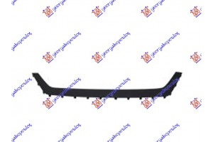 Διακοσμητικο Διχτυου Προφυλακτηρα Εμπρος Μαυρο Toyota Aygo 18-22 - 827204805