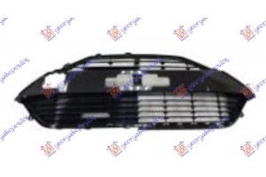 Διχτυ Προφυλακτηρα Εμπρος Γυαλιστερο Μαυρο Toyota Aygo 18-22 - 827204810