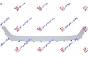 Διακοσμητικο Διχτυου Προφυλακτηρα Εμπρος Μαυρο Γυαλιστερο Toyota Aygo 18-22 - 827204815