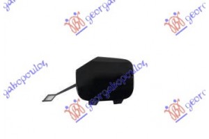 Καλυμμα Γαντζου Εμπρος Γυαλιστερο Μαυρο Toyota Aygo 18-22 - 827207835