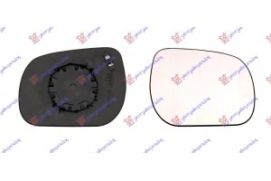 Κρυσταλλο Καθρεφτη Θερμαινομενο Δεξια Toyota Verso 09-13 - 828007601