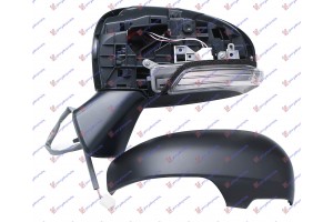 Καθρεφτης ΗΛΕΚ. ΘΕΡΜ. ΒΑΦ. (ΜE ΦΛΑΣ) (Α ΠΟΙΟΤΗΤΑ) (CONVEX GLASS) Αριστερα Toyota Verso S 11-15 - 828107482