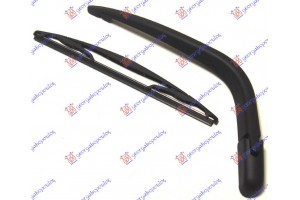 Υαλοκαθαριστηρας Πισω Με Μπρατσο 305mm Toyota Yaris 11-14 - 821009200