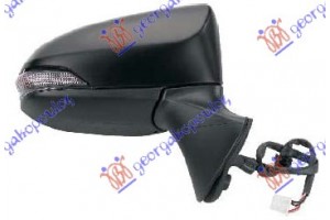 Καθρεφτης ΗΛΕΚ. ΘΕΡΜ. ΒΑΦ. (ΜΕ ΦΛΑΣ) (Α ΠΟΙΟΤΗΤΑ) (CONVEX GLASS) Δεξια Toyota Verso 13- - 828207481