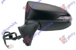 Καθρεφτης ΗΛΕΚ. ΘΕΡΜ. ΒΑΦ. (ΜΕ ΦΛΑΣ) (Α ΠΟΙΟΤΗΤΑ) (CONVEX GLASS) Αριστερα Toyota Verso 13- - 828207482