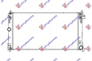 Ψυγειο Νερου 1.2 Turbo Βενζινη (675x375x26) (KOYO) Toyota C-HR 19-23 - 829606315