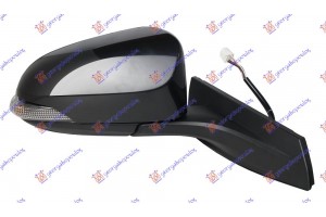 Καθρεφτης ΗΛΕΚΤ. ΘΕΡΜΑΙΝ. ΒΑΦΟΜ. (ΜΕ ΦΛΑΣ) (Α ΠΟΙΟΤΗΤΑ) (CONVEX GLASS) Δεξια Toyota C-HR 19-23 - 829607503