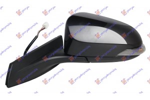 Καθρεφτης ΗΛΕΚΤ. ΘΕΡΜΑΙΝ. ΒΑΦΟΜ. (ΜΕ ΦΛΑΣ) (Α ΠΟΙΟΤΗΤΑ) (CONVEX GLASS) Αριστερα Toyota C-HR 19-23 - 829607504