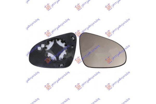 Κρυσταλλο Καθρεφτη Θερμαινομενο (CONVEX GLASS) Δεξια Toyota C-HR 19- - 829607601
