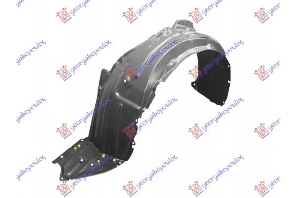 Θολος Εμπρος Πλαστικος Αριστερα Toyota C-HR 19-23 - 829600822