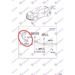 Σποιλερ Προφυλακτηρα Εμπρος Δεξια Toyota Auris 10-12 - 830006371