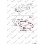 Σποιλερ Προφυλακτηρα Εμπρος Αριστερα Toyota Auris 10-12 - 830006372