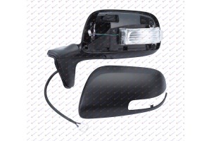 Καθρεφτης ΗΛ. ΗΛ.ΑΝ. ΒΑΦ.(Μ/ΦΛΑ (CONVEX GLASS) Αριστερα Toyota Auris 10-12 - 830007584