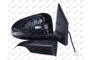 Καθρεφτης ΗΛΕΚΤ. ΘΕΡΜ. ΒΑΦ. Με Φλας (CONVEX GLASS) Δεξια Toyota Auris 15-19 - 830207481