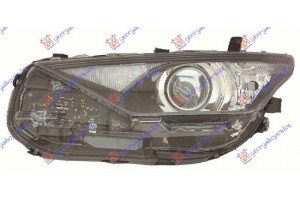 Φανος Εμπρος ΗΛΕΚΤ. (HIR2) (ΜΕ Φως Ημερας LED) (Ε) (TYC) Αριστερα Toyota Auris 15-19 - 830205134