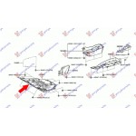 Ποδια Μηχανης Πλαστικη Εμπρος 2.0-2.2 D-4D Toyota Rav 4 12-16 - 832100835