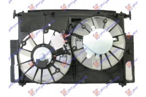 Βεντιλατερ Ψυγειου Κομπλε (ΔΙΠΛΟ) 2.5 Βενζινη Hybrid Toyota Rav 4 16-19 - 832206440