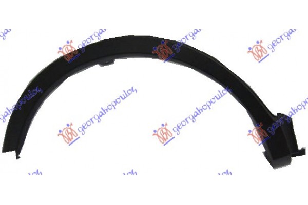 Πλαστικη Κουρμπα Εμπρος Αριστερα Toyota Rav 4 12-16 - 832106542