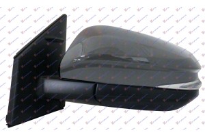 Καθρεφτης ΗΛΕΚ. ΘΕΡΜ. (ΜΕ ΦΛΑΣ) (CONVEX GLASS) Αριστερα Toyota Rav 4 16-19 - 832207482