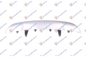 Πλαστικο Προφυλακτηρα Πισω Κατω Μεσαιο Ασημι Toyota Rav 4 16-19 - 832204030