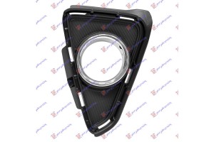 Διχτυ Προφυλακτηρα Εμπρος (ΜΕ Τρυπα ΠΡΟΒΟΛΕΑ) & Χρωμιο Πλαισιο Δεξια Toyota Rav 4 16-19 - 832204801