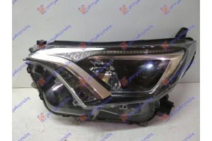 Φανος Εμπρος Full Led (Ε) (TYC) Αριστερα Toyota Rav 4 16-19 - 832205144