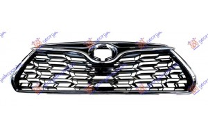 Μασκα Κομπλε Με Χρωμιο Toyota Highlander 20- - 833204540