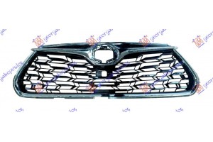 Μασκα Κομπλε Με Χρωμιο (ΜΕ ΚΑΜΕΡΑ) Toyota Highlander 20- - 833204545