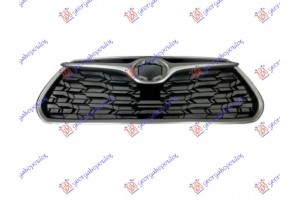 Μασκα Κομπλε Με Ασημι Πλαισιο Toyota Highlander 20- - 833204550
