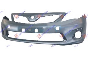 Προφυλακτηρας Εμπρος Toyota Corolla (E 15) Sdn 11-13 - 834003370