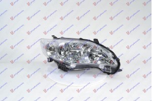 Φανος Εμπρος & ΗΛΕΚΤ. (Ε) (DEPO) Δεξια Toyota Corolla (E 15) Sdn 11-13 - 834005131