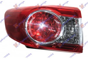Φανος Πισω Εξω (Ε) Αριστερα Toyota Corolla (E 15) Sdn 11-13 - 834005812
