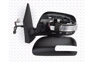 Καθρεφτης ΗΛΕΚ. ΒΑΦΟΜ. (Μ/ΦΛΑΣ) (CONVEX GLASS) Αριστερα Toyota Corolla (E 15) Sdn 11-13 - 834007582
