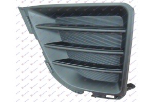 Διχτυ Προφυλακτηρα Εμπρος Ακραιο (ΧΩΡΙΣ Τρυπα ΠΡΟΒΟΛΕΑ) Αριστερα Toyota Corolla (E 18) Sdn 13-16 - 834104802