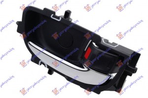 Χερουλι Πορτας ΕΜΠ/ΠΙΣΩ Εσω (ΧΡΩΜΙΟ/ΜΑΥΡΟ) Δεξια Toyota Corolla (E 18) Sdn 13-16 - 834107871