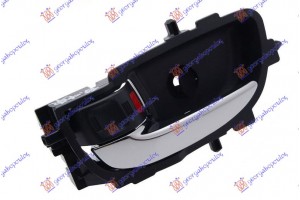 Χερουλι Πορτας ΕΜΠ/ΠΙΣΩ Εσω (ΧΡΩΜΙΟ/ΜΑΥΡΟ) Αριστερα Toyota Corolla (E 18) Sdn 13-16 - 834107872