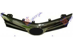 Μασκα ΧΡΩΜΙΟ/ΜΑΥΡΗ Toyota Corolla (E 18) Sdn 16-19 - 834204540