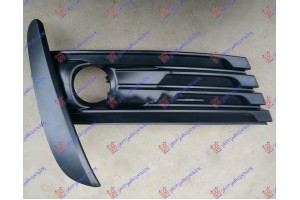 Διχτυ Προφυλακτηρα Εμπρος (ΜΕ Τρυπα ΠΡΟΒΟΛΕΑ) Δεξια Toyota Corolla (E 18) Sdn 16-19 - 834204811