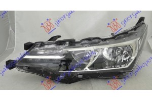 Φανος Εμπρος ΗΛΕΚΤ. Με Φως Ημερας Led (Ε) (DEPO) Αριστερα Toyota Corolla (E 18) Sdn 16-19 - 834205132