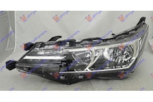 Φανος Εμπρος ΗΛΕΚΤ. Με Φως Ημερας Led (Ε) (TYC) Αριστερα Toyota Corolla (E 18) Sdn 16-19 - 834205134