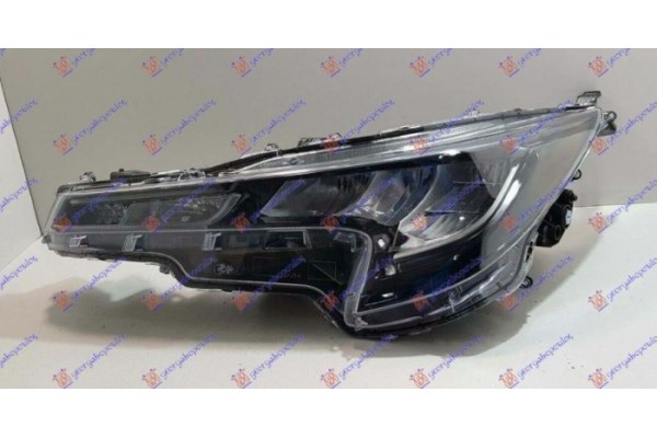 Φανος Εμπρος Full Led (E) (DEPO) Αριστερα Toyota Corolla (E21) H/B 18-23 - 834305142