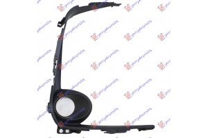 Διχτυ Προφυλακτηρα Εμπρος (Μ/ΤΡΥΠΑ ΠΡΟΒΟΛΕΑ) Δεξια Toyota Corolla (E21) Sdn 19- - 834404803