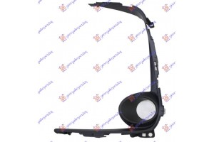 Διχτυ Προφυλακτηρα Εμπρος (Μ/ΤΡΥΠΑ ΠΡΟΒΟΛΕΑ) Αριστερα Toyota Corolla (E21) Sdn 19- - 834404804