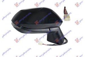 Καθρεφτης ΗΛΕΚT. ΘΕΡΜΑΙΝ. ΒΑΦΟΜ. (Μ/ΦΛΑΣ) (Α ΠΟΙΟΤΗΤΑ) (CONVEX GLASS) Δεξια Toyota Corolla (E21) H/B 23- - 834607501