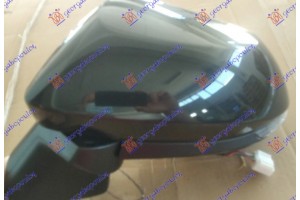 Καθρεφτης ΗΛΕΚΤ. ΘΕΡΜΑΙΝ. ΒΑΦΟΜ. (ΜΕ Φλας & BLIS) (CONVEX GLASS) Αριστερα Toyota Corolla (E21) H/B 23- - 834607522