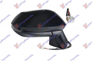 Καθρεφτης ΗΛΕΚT. ΘΕΡΜΑΙΝ. ΗΛ. ΑΝΑΚΛ. ΒΑΦΟΜ. (Μ/ΦΛΑΣ) (Α ΠΟΙΟΤΗΤΑ) (CONVEX GLASS) Δεξια Toyota Corolla (E21) H/B 23- - 834607571