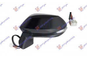 Καθρεφτης ΗΛΕΚT. ΘΕΡΜΑΙΝ. ΗΛ. ΑΝΑΚΛ. ΒΑΦΟΜ. (Μ/ΦΛΑΣ) (Α ΠΟΙΟΤΗΤΑ) (CONVEX GLASS) Αριστερα Toyota Corolla (E21) H/B 23- - 834607572