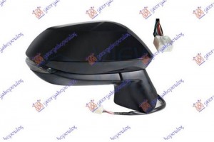 Καθρεφτης ΗΛΕΚT. ΘΕΡΜΑΙΝ. ΗΛ. ΑΝΑΚΛ. ΒΑΦΟΜ. (Μ/ΦΛΑΣ) (CONVEX GLASS) Δεξια Toyota Corolla (E21) H/B 23- - 834607573