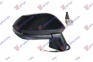 Καθρεφτης ΗΛΕΚT. ΘΕΡΜΑΙΝ. ΗΛ. ΑΝΑΚΛ. ΒΑΦΟΜ. (Μ/ΦΛΑΣ & BLIS) (Α ΠΟΙΟΤΗΤΑ) (CONVEX GLASS) Δεξια Toyota Corolla (E21) H/B 23- - 834607581